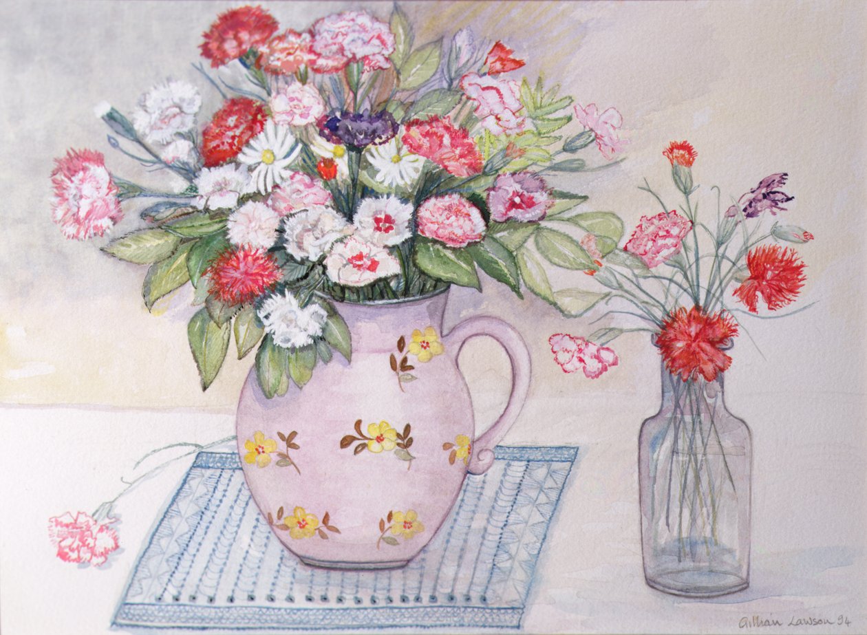 Cravos e Margaridas de Gillian Lawson