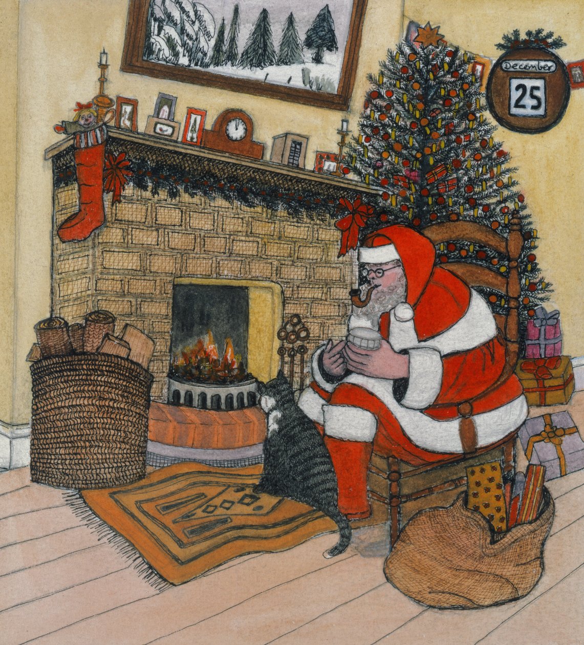 Papai Noel de Gillian Lawson