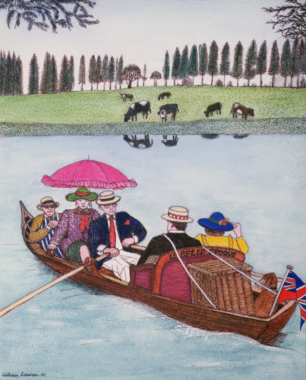 Henley de Gillian Lawson