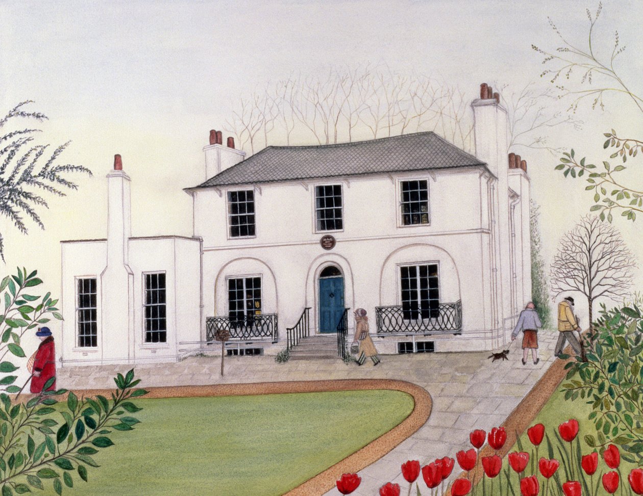 Keats House, Hampstead de Gillian Lawson