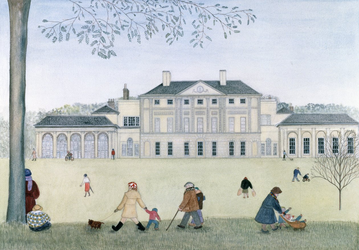 Casa Kenwood de Gillian Lawson