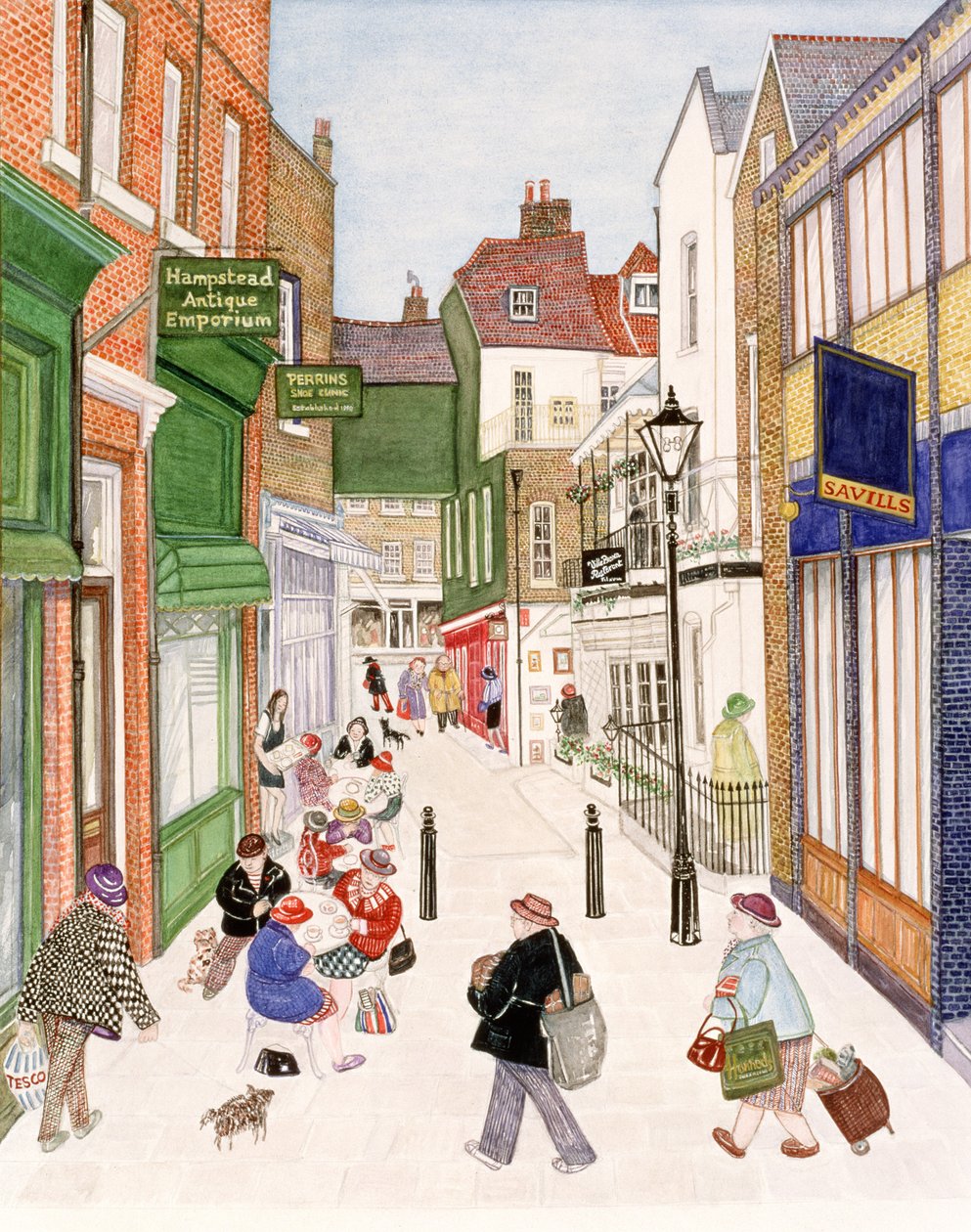 Perrins Court de Gillian Lawson