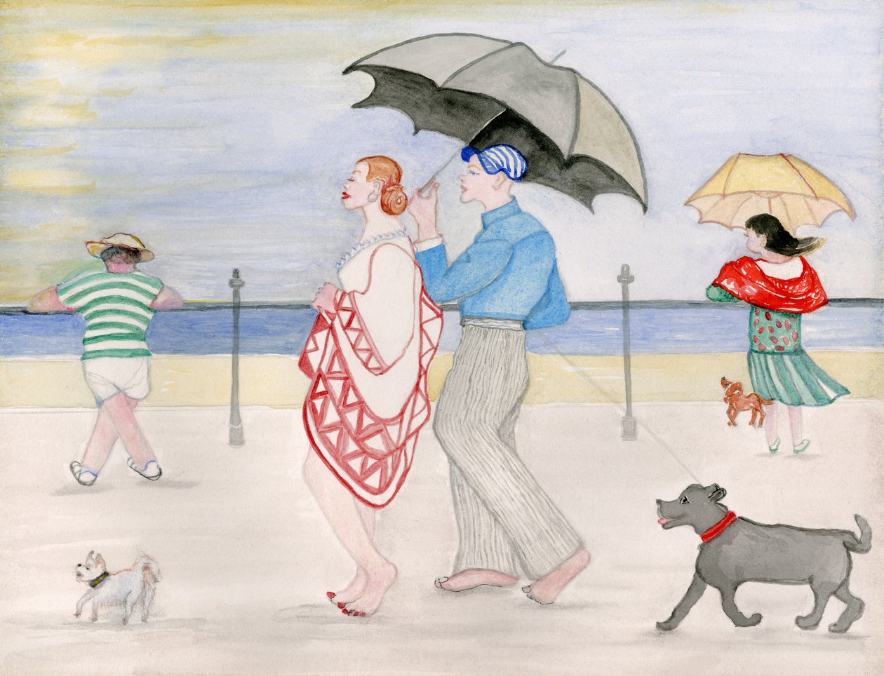Passeio, 2018 de Gillian Lawson