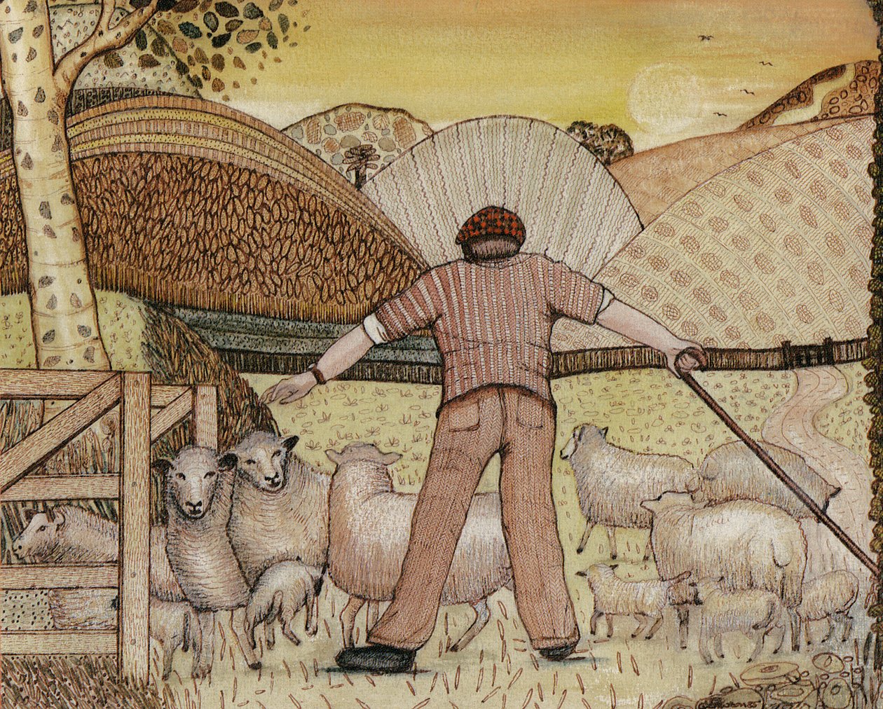 Pastor, 1985 de Gillian Lawson