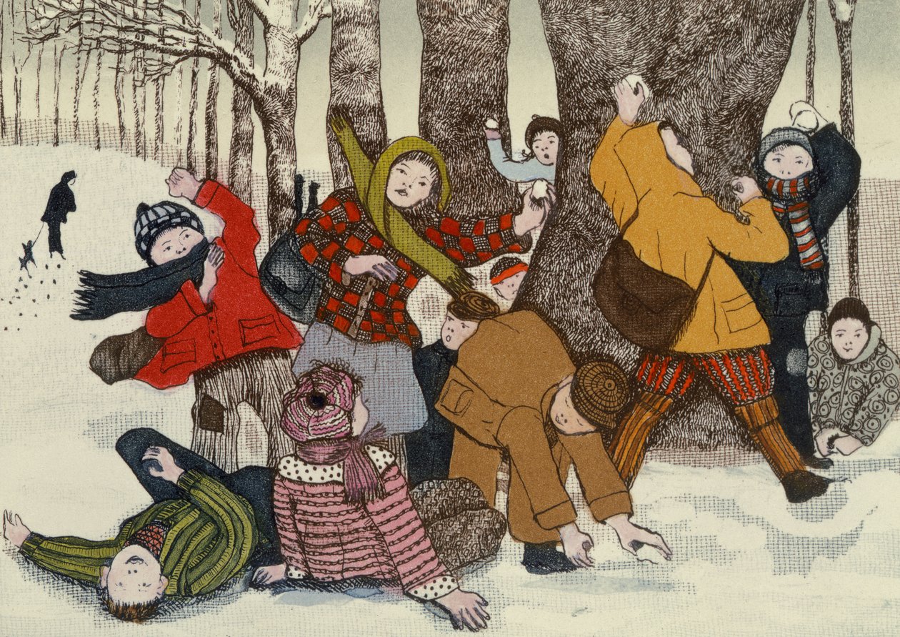 Bola de neve de Gillian Lawson