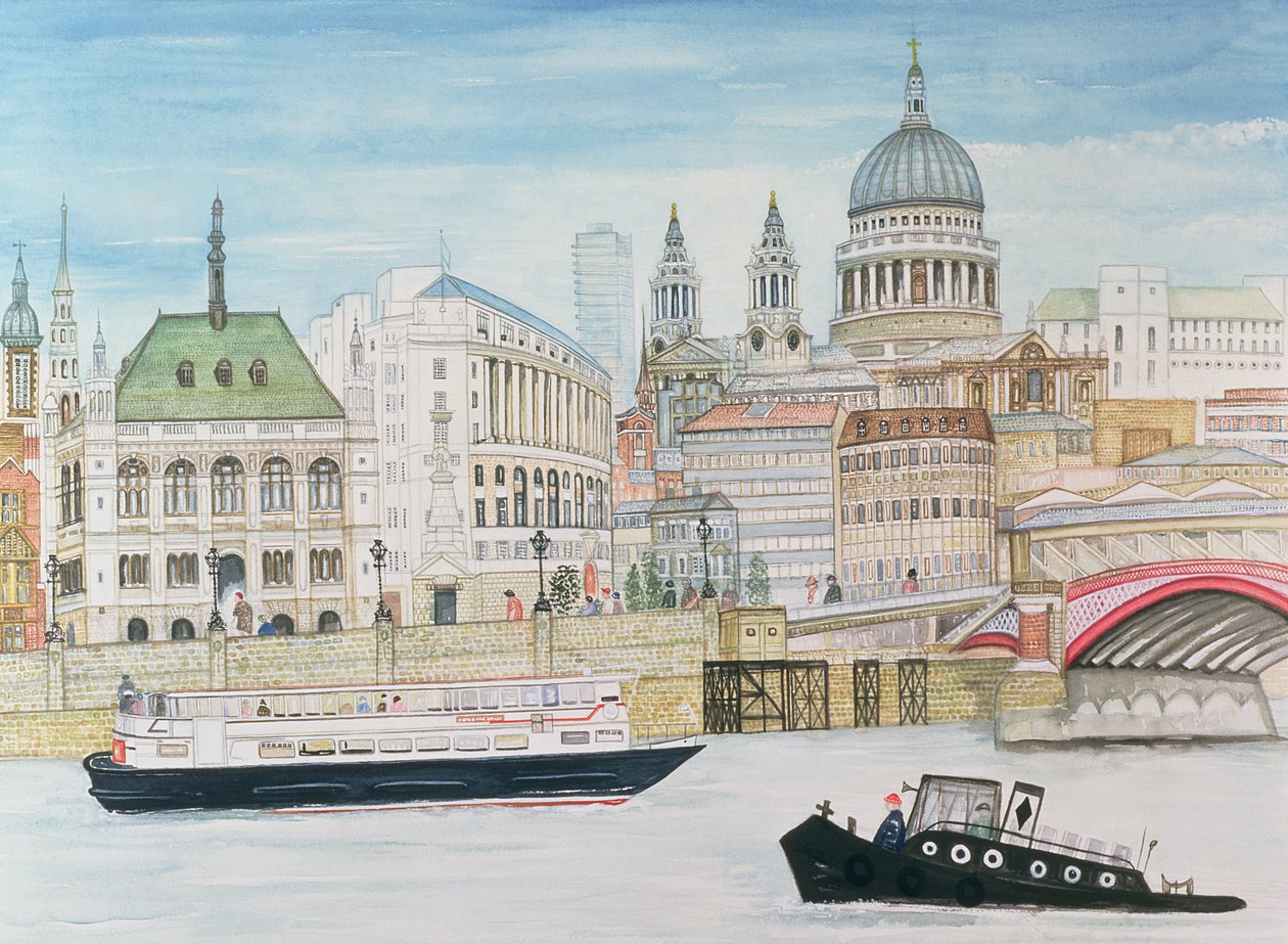 St. Pauls, Londres de Gillian Lawson