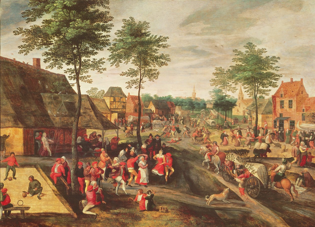Flemish Kermesse de Gillis Mostaert