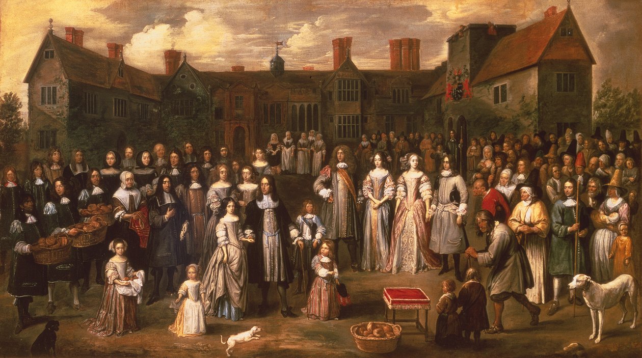 O Tichborne Dole, 1671 de Gillis van Tilborgh the younger
