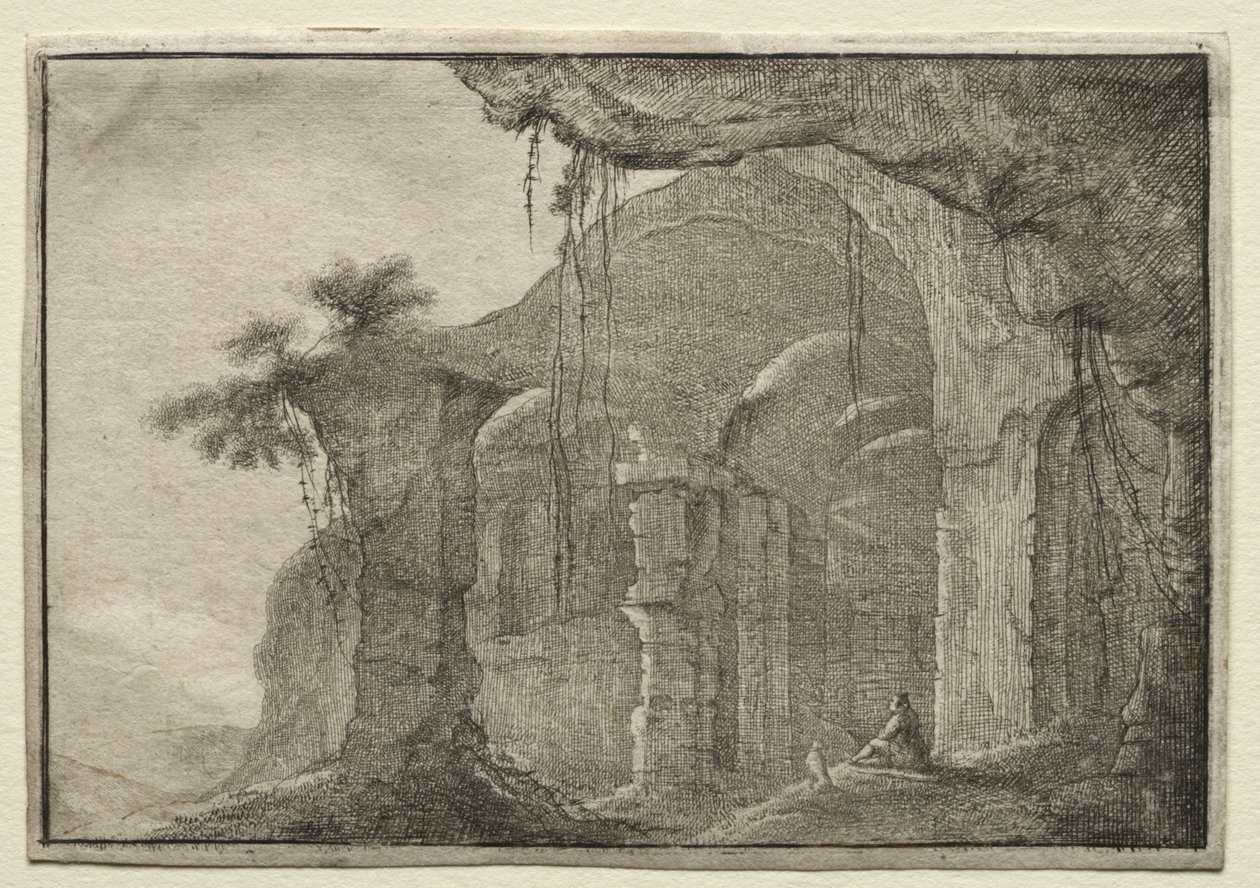 Ruínas de um anfiteatro de Gillis Neyts