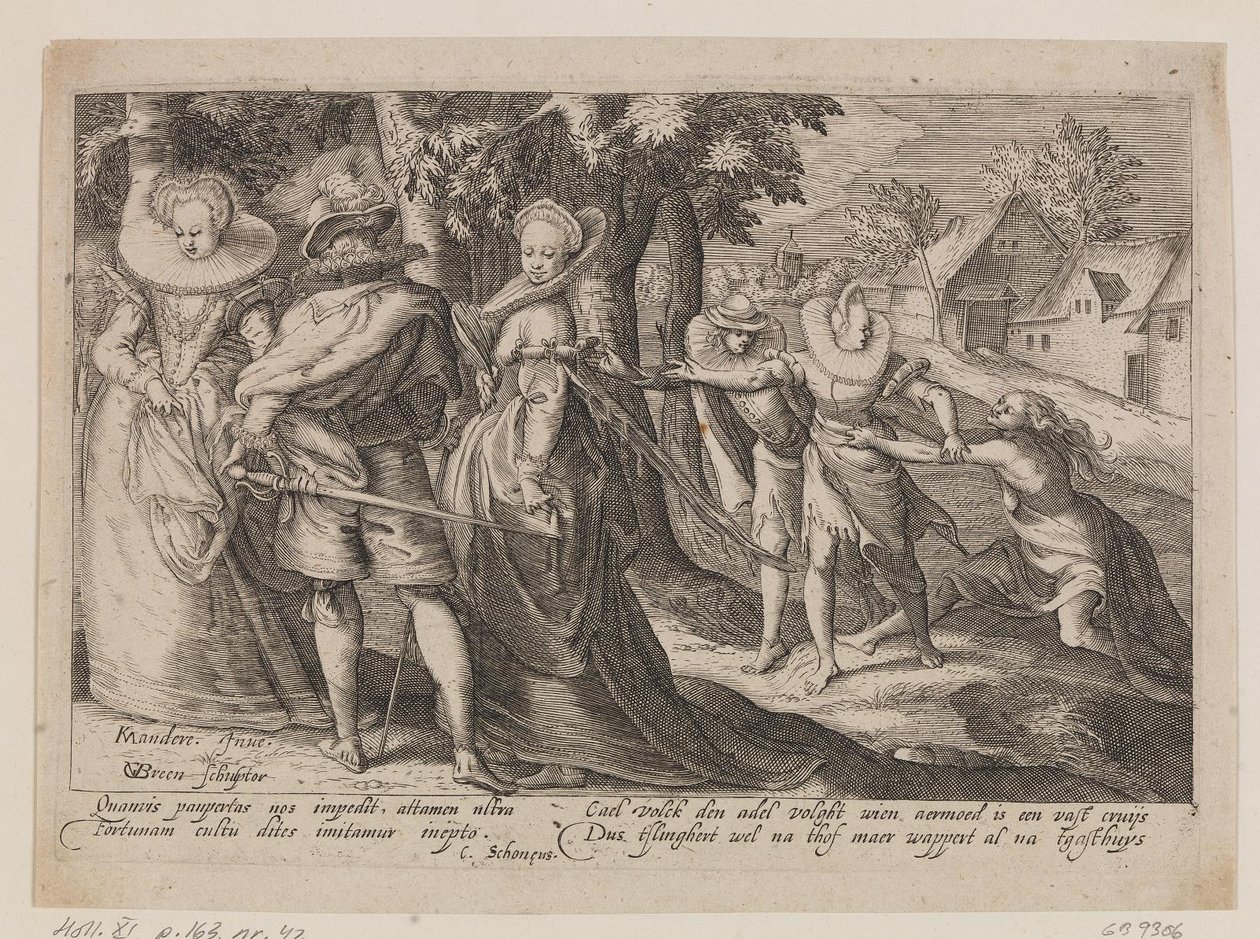 Cupido e Discórdia de Gillis van Breen