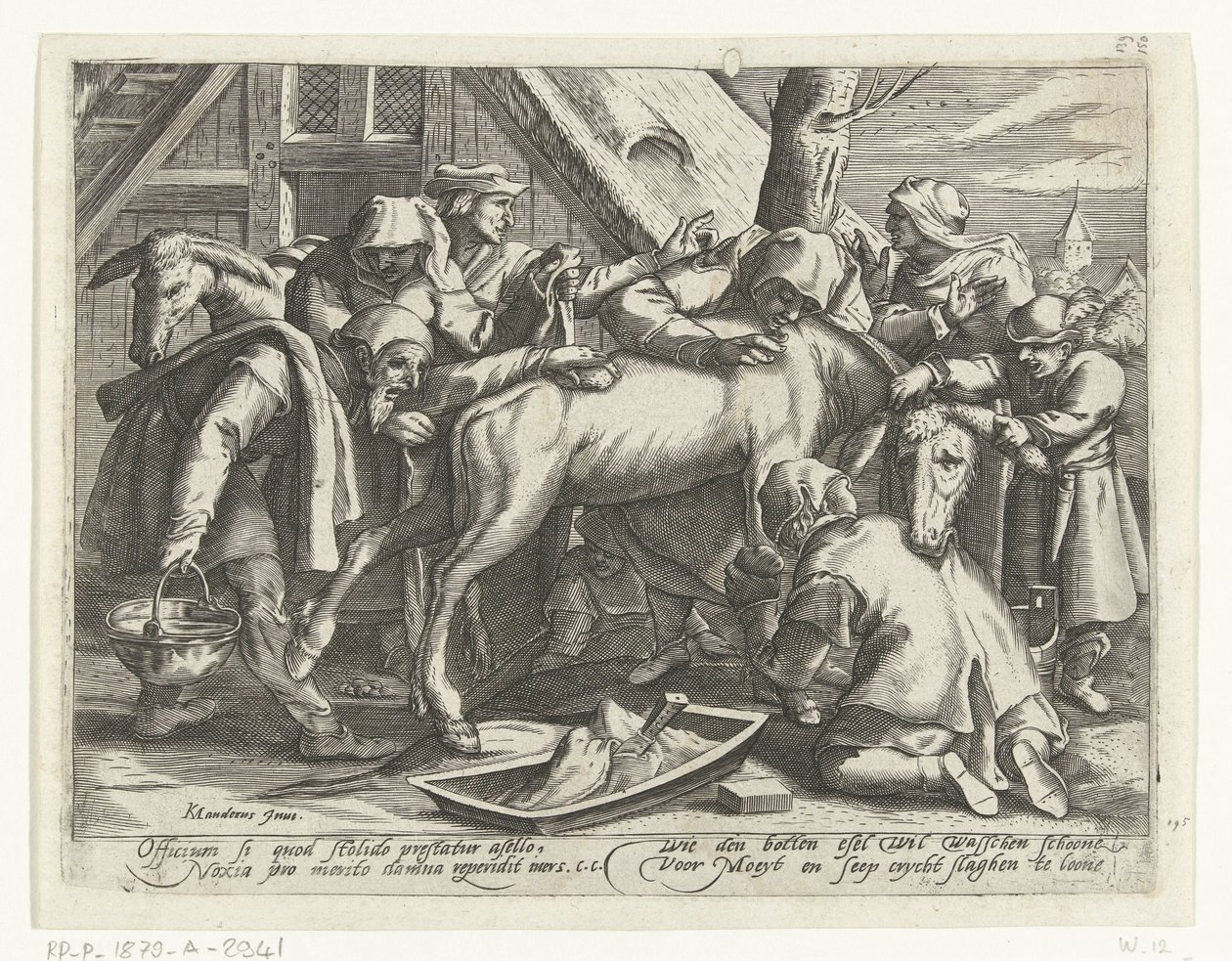 Lavagem do burro de Gillis van Breen