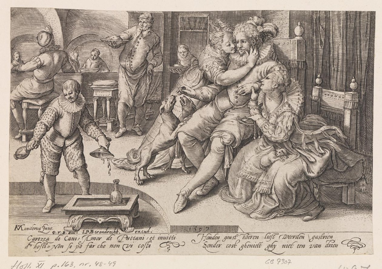 Cenas de uma vida lasciva de Gillis van Breen