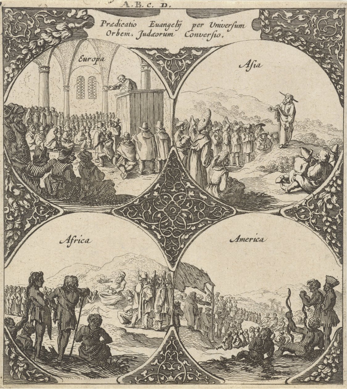Pastores em quatro continentes de Gillis van Scheyndel (I)