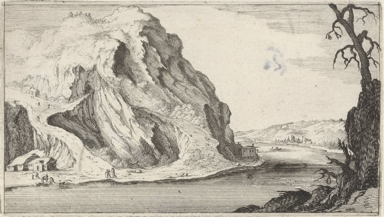 Rio nas montanhas
Doze paisagens (título da série) de Gillis van Scheyndel (I)