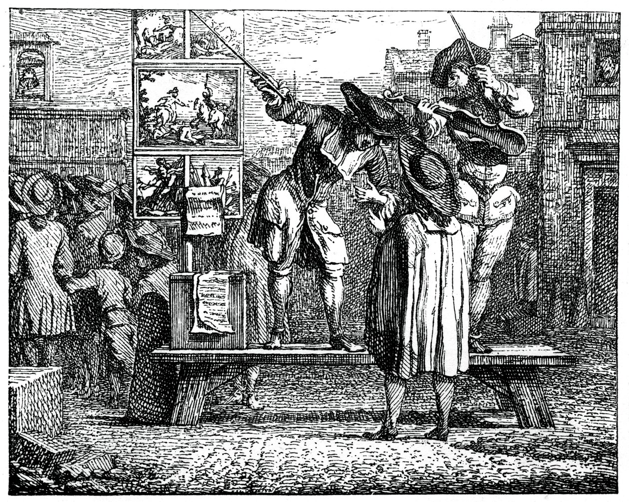 Fair Parade, 1885. de Gillot