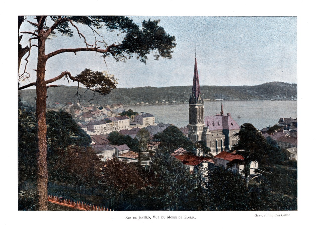 Rio de Janeiro, Brasil, século XIX de Gillot
