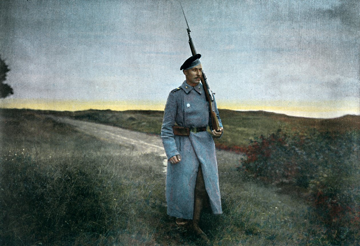 Sentinela russa, c1890 de Gillot
