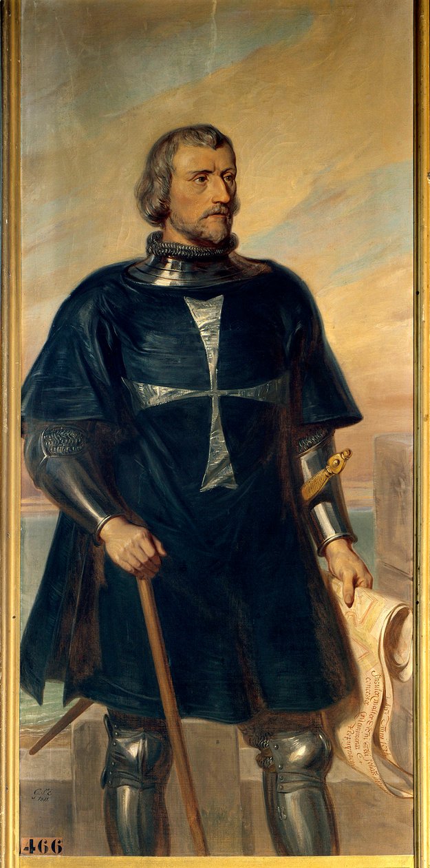 Retrato de Philippe de Villiers de l
