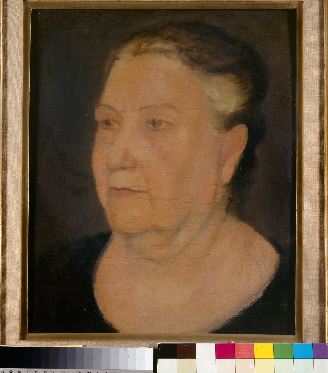 Retrato da Mãe de Gino  Bonichi