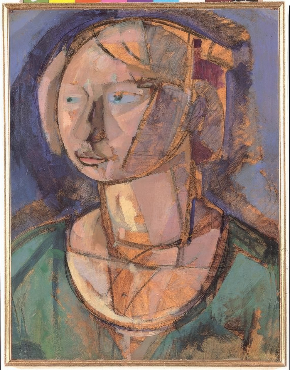 Cabeça de uma menina de Gino Rossi