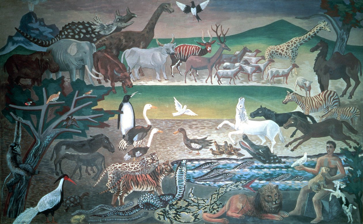 Paraíso na Terra de Gino Severini
