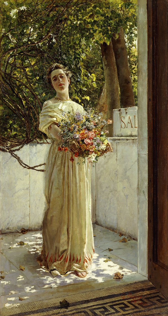 O Coletor de Flores, de Gioacchino Pagliei