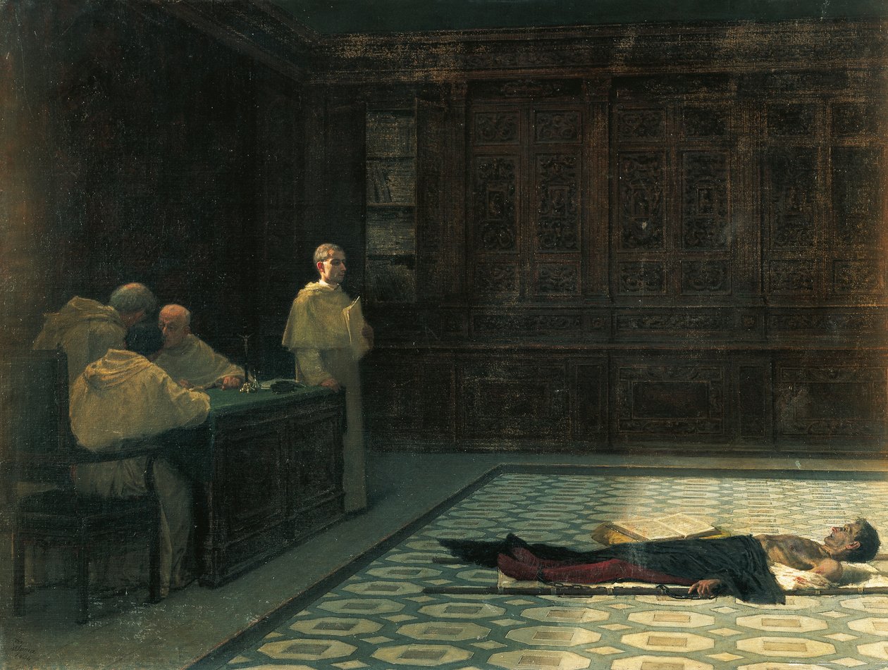 Um exame minucioso no Santo Ofício de Gioacchino Toma