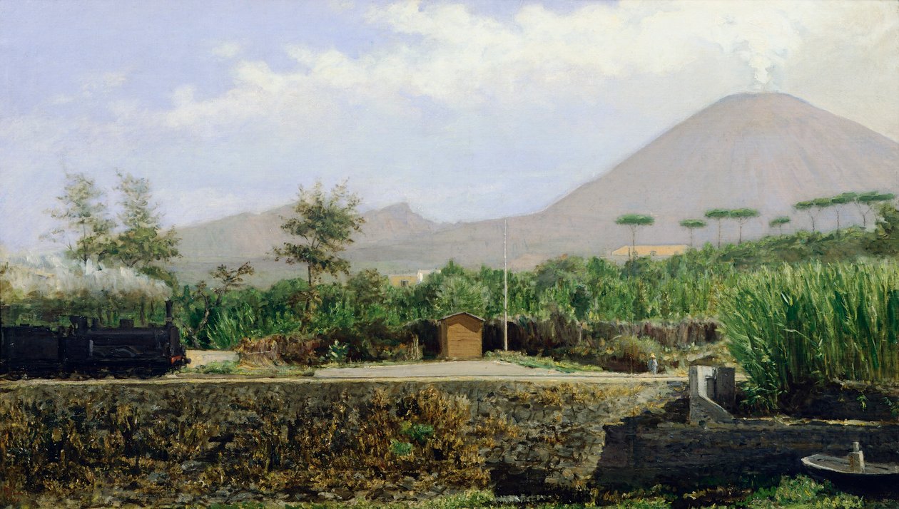 Debaixo do Vesúvio da Manhã de Gioacchino Toma