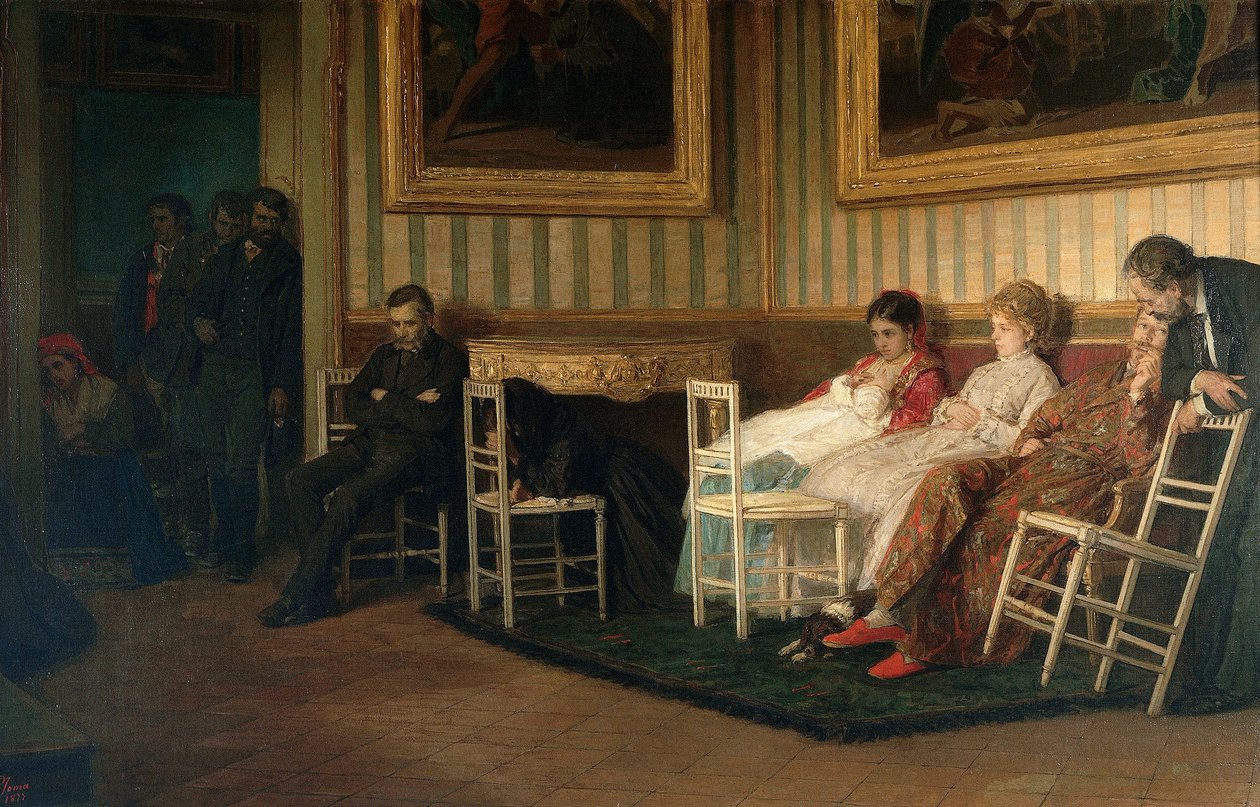 Missa em casa de Gioacchino Toma