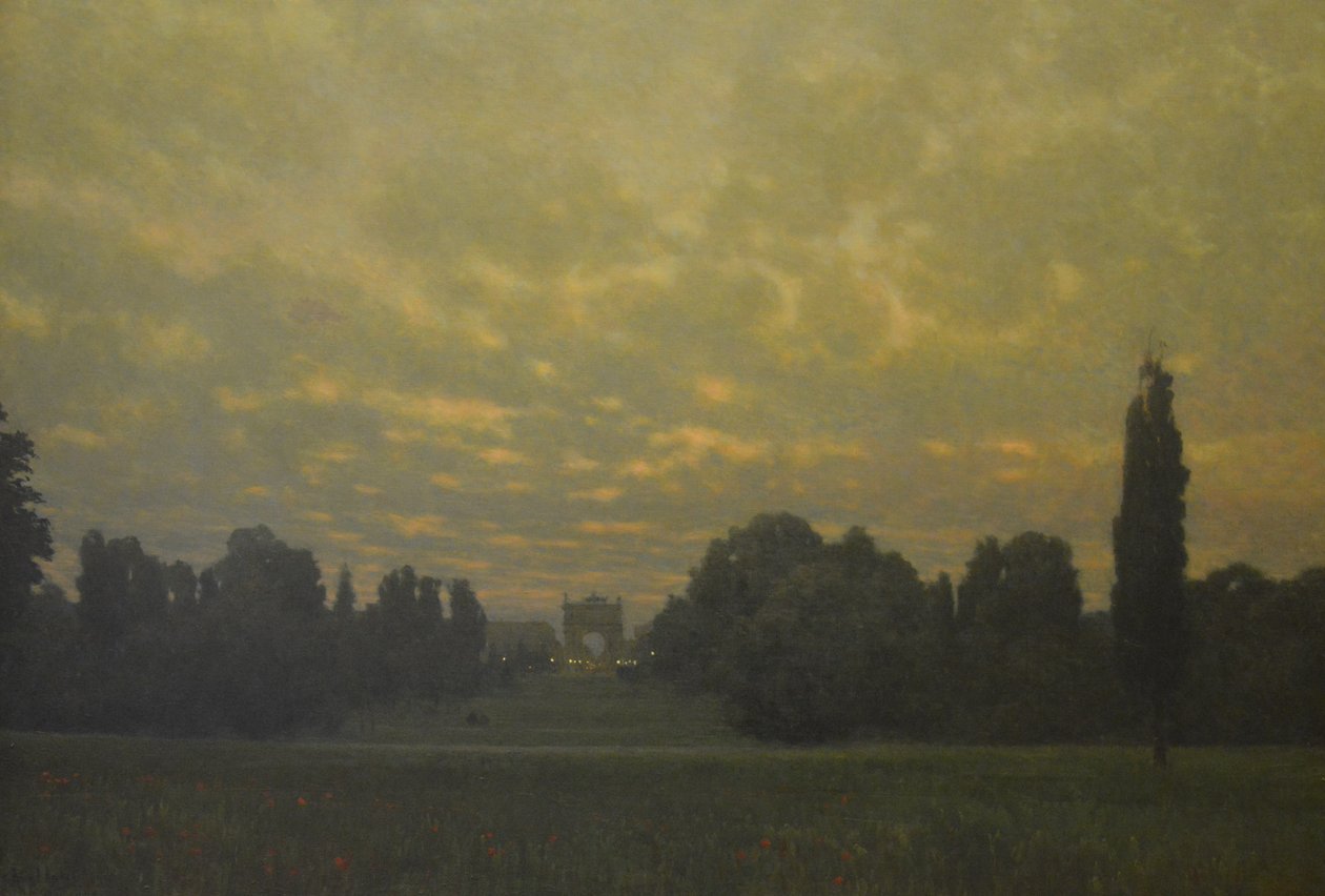 crepúsculo de Giorgio Belloni