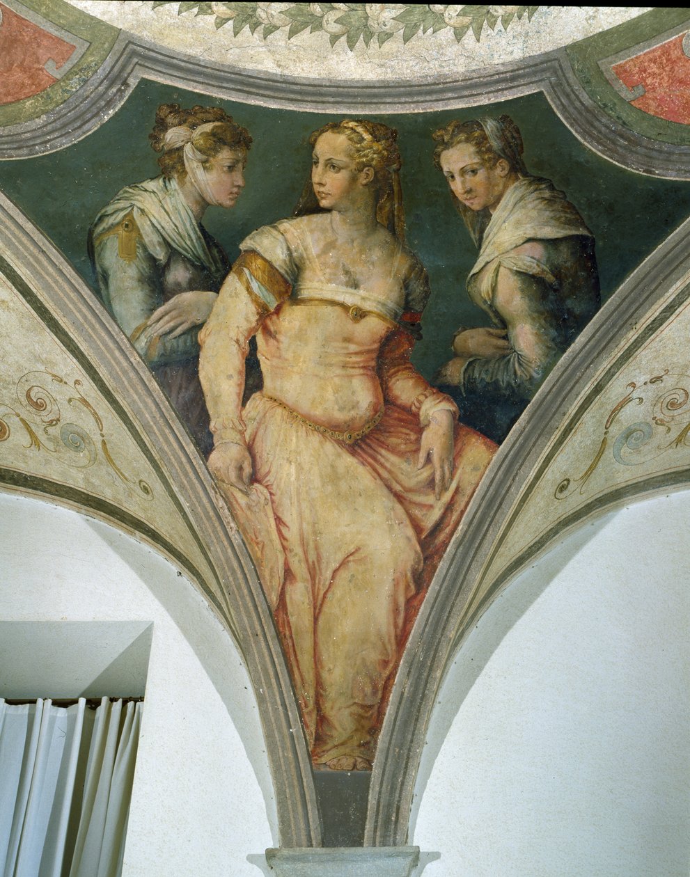 Muse, Camera di Apollo e Muse de Giorgio Vasari