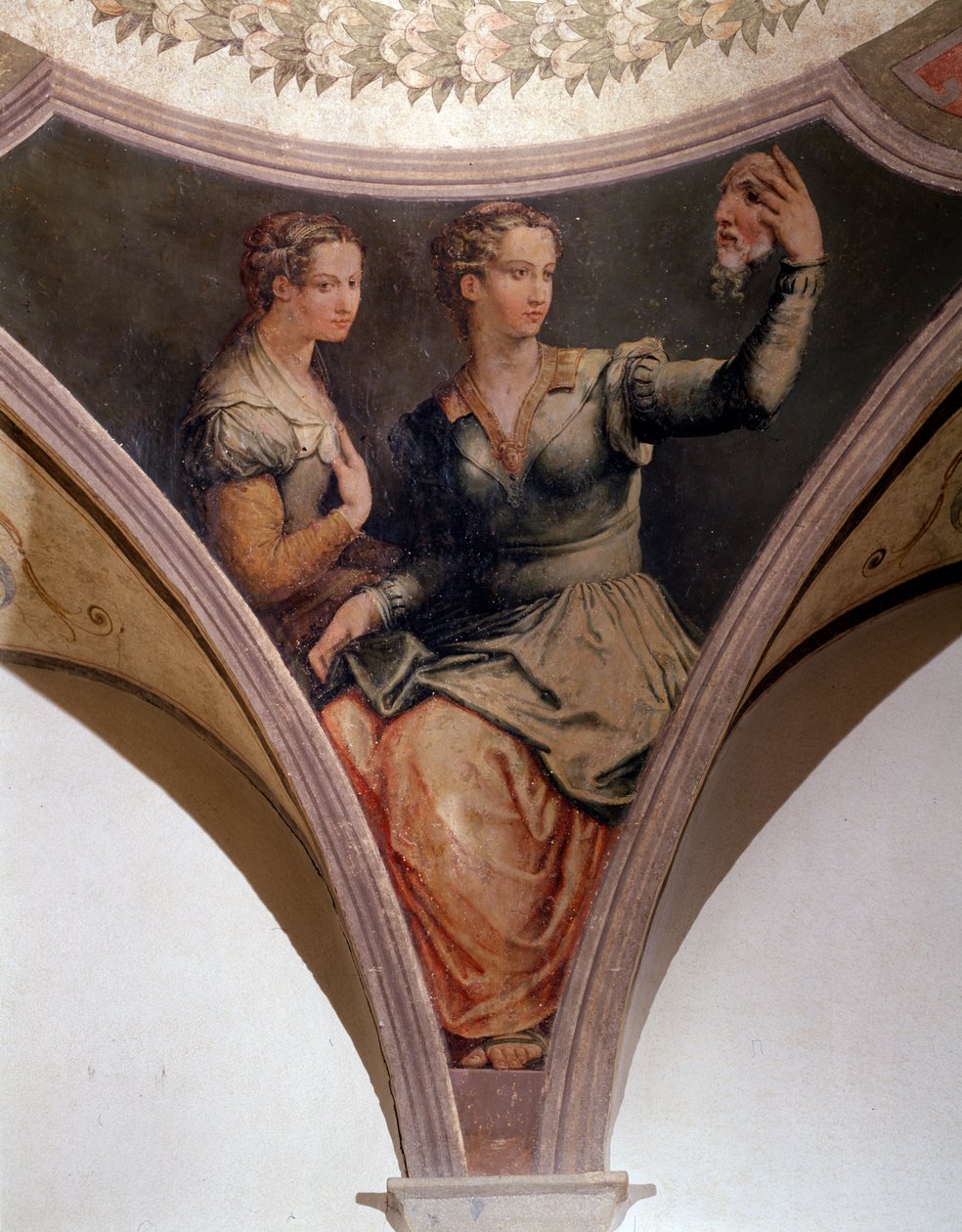 Muse, Camera di Apollo e Muse de Giorgio Vasari