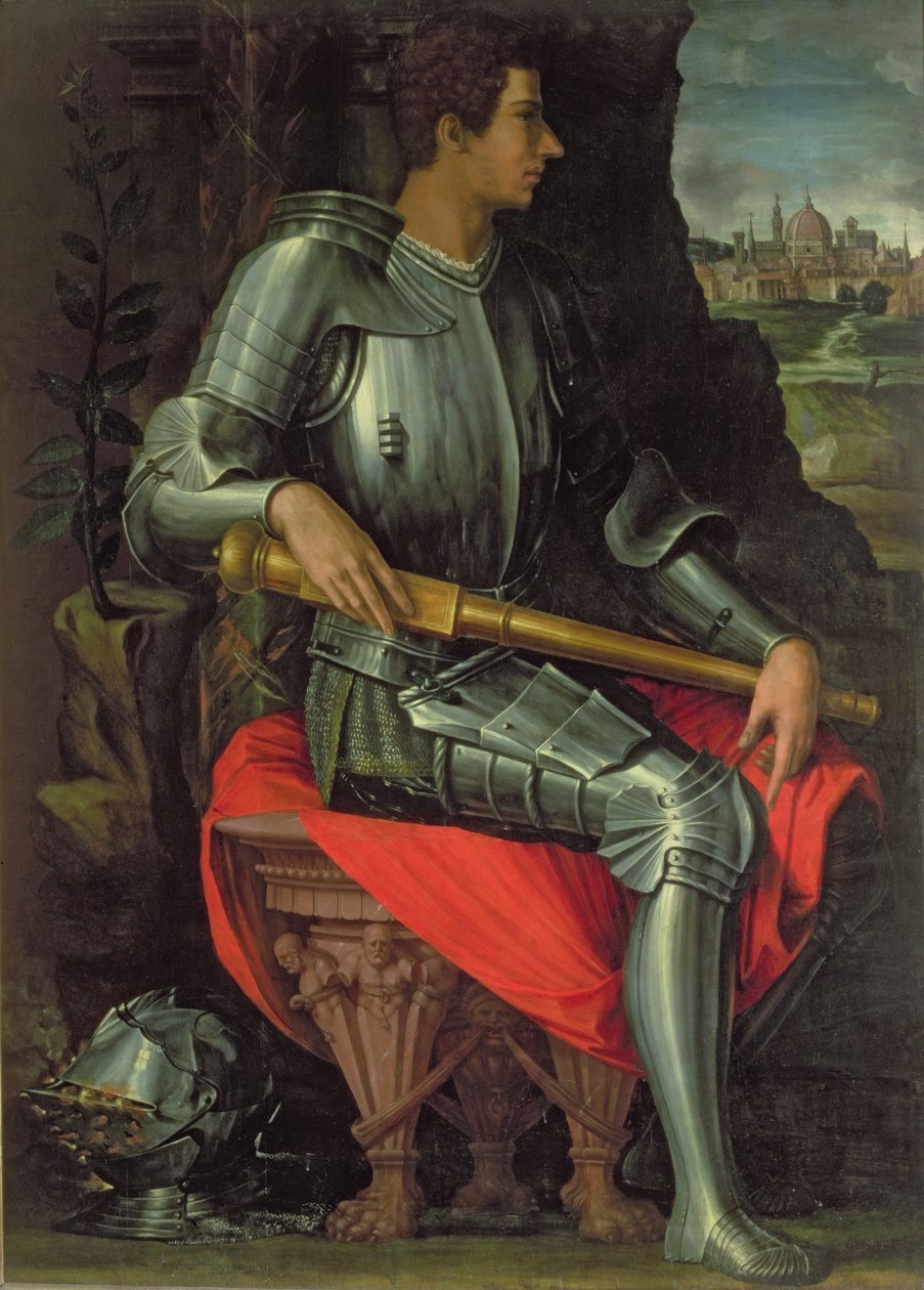 Retrato de Alessandro de &39;Medici, 1534 de Giorgio Vasari
