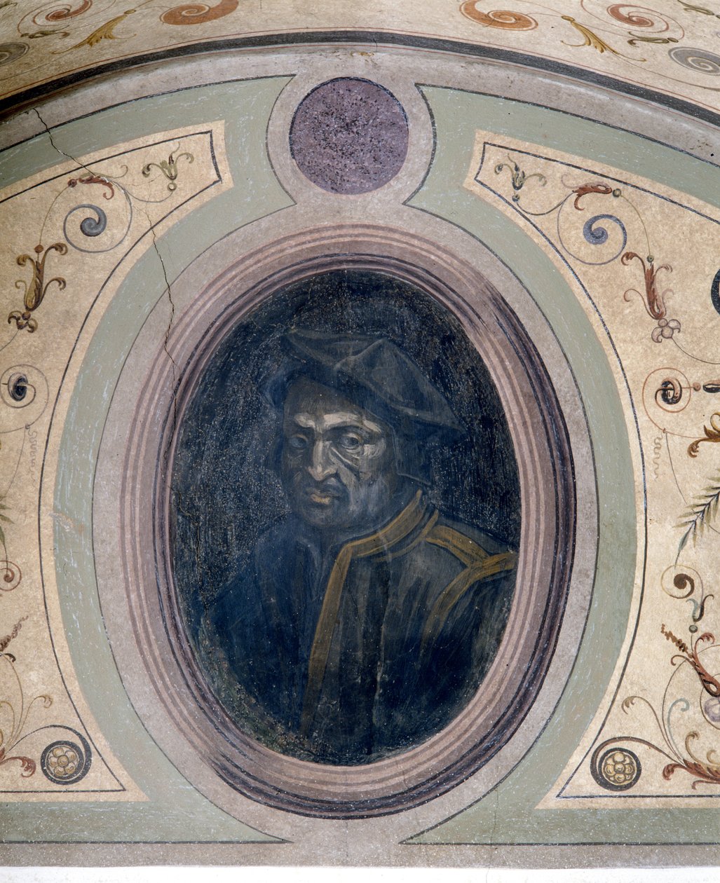 Retrato, homem, câmera, fama, 1548 de Giorgio Vasari