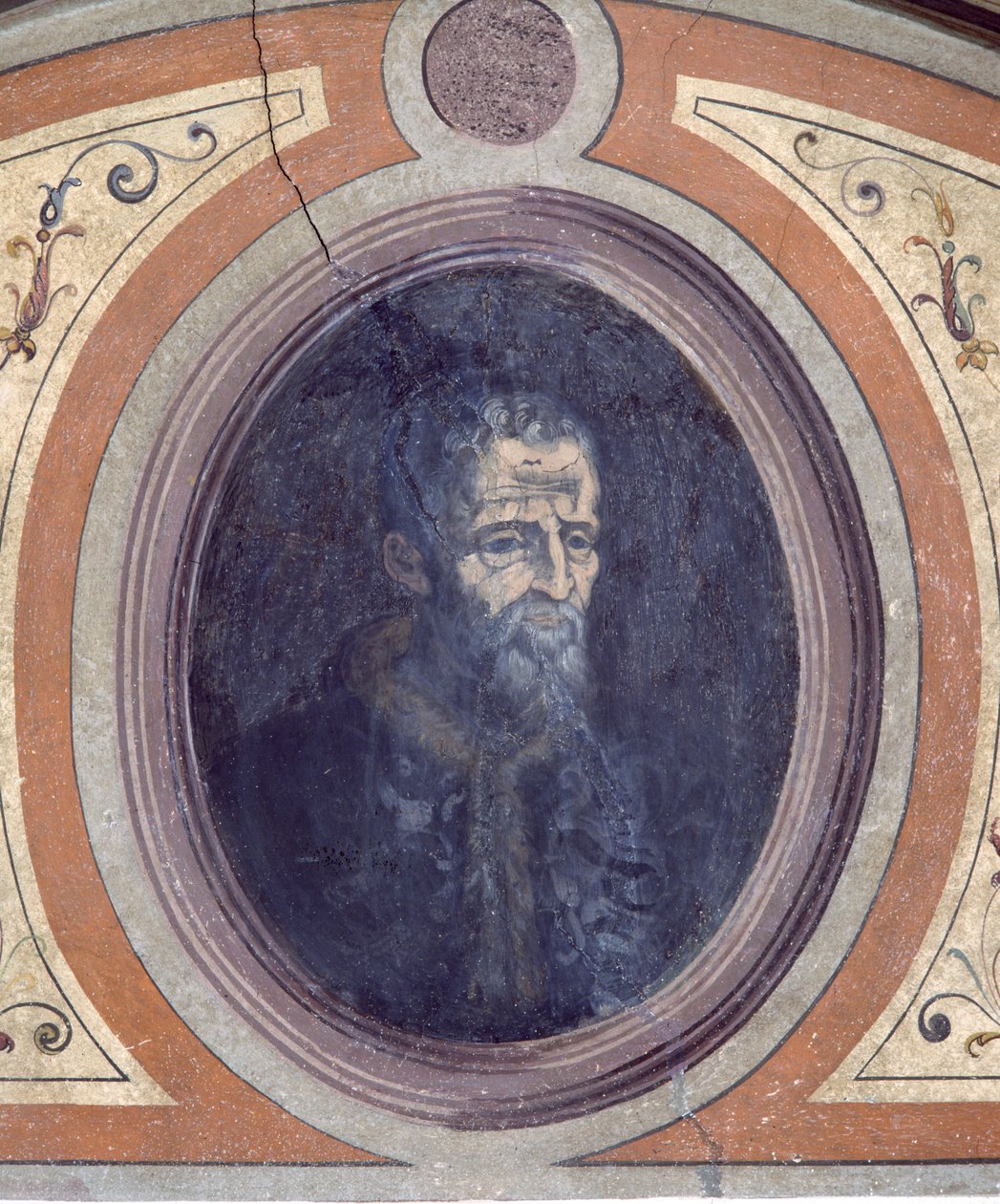 Retrato, homem, câmera, fama, 1548 de Giorgio Vasari