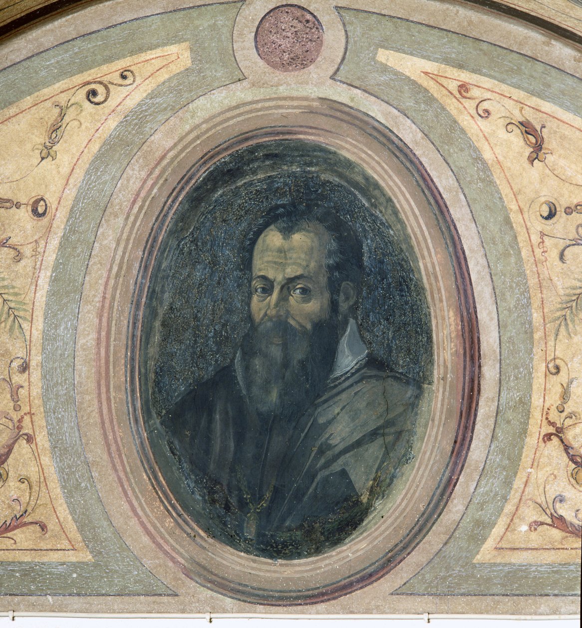 Retrato, homem, câmera, fama, 1548 de Giorgio Vasari