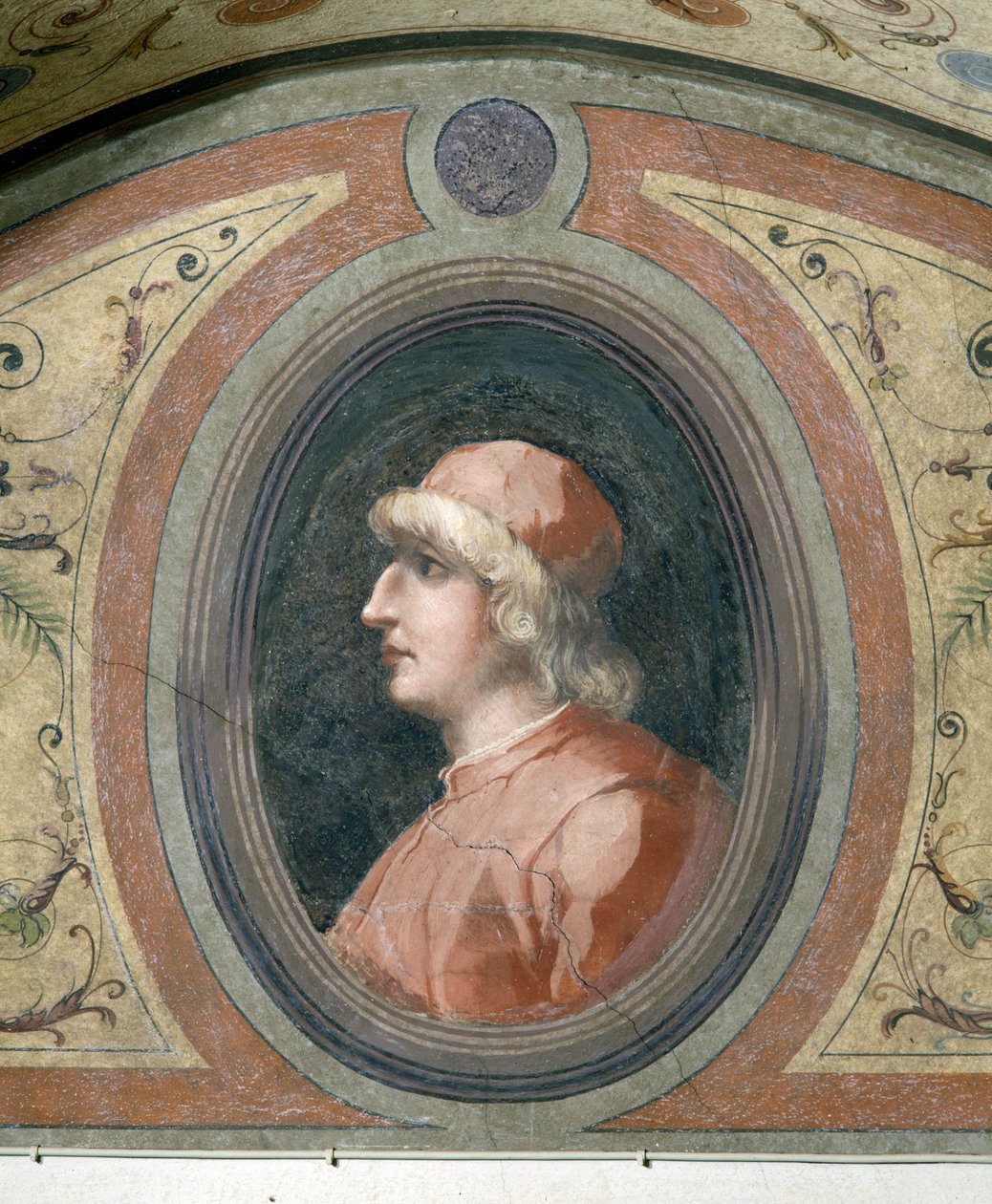 Retrato, homem, câmera, fama, 1548 de Giorgio Vasari
