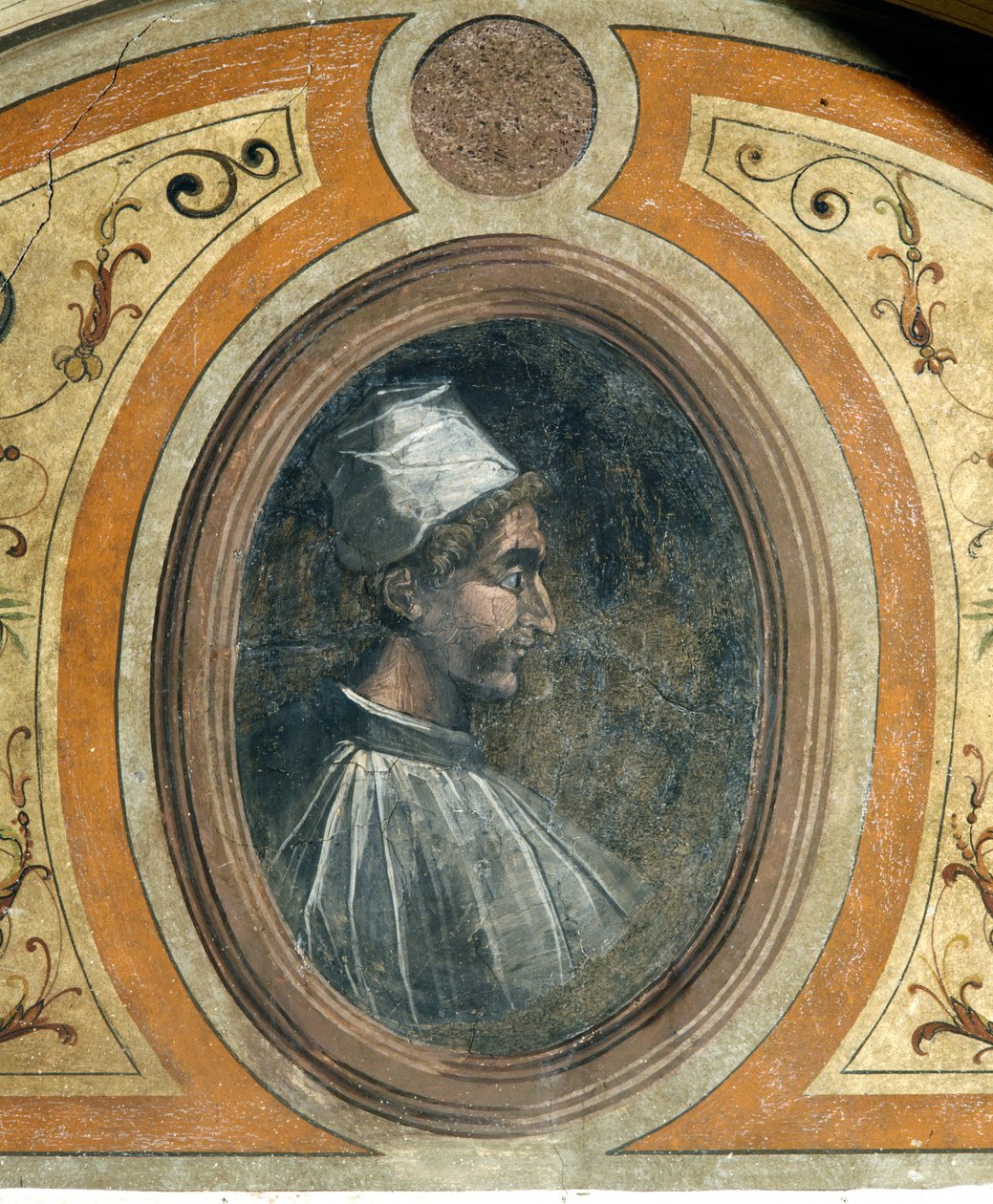 Retrato, homem, câmera, fama, 1548 de Giorgio Vasari