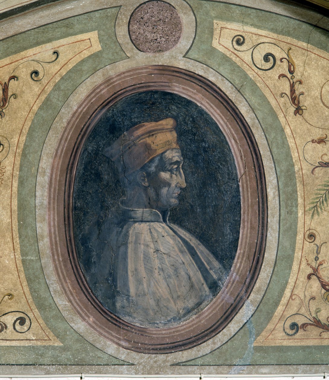 Retrato, homem, câmera, fama, 1548 de Giorgio Vasari