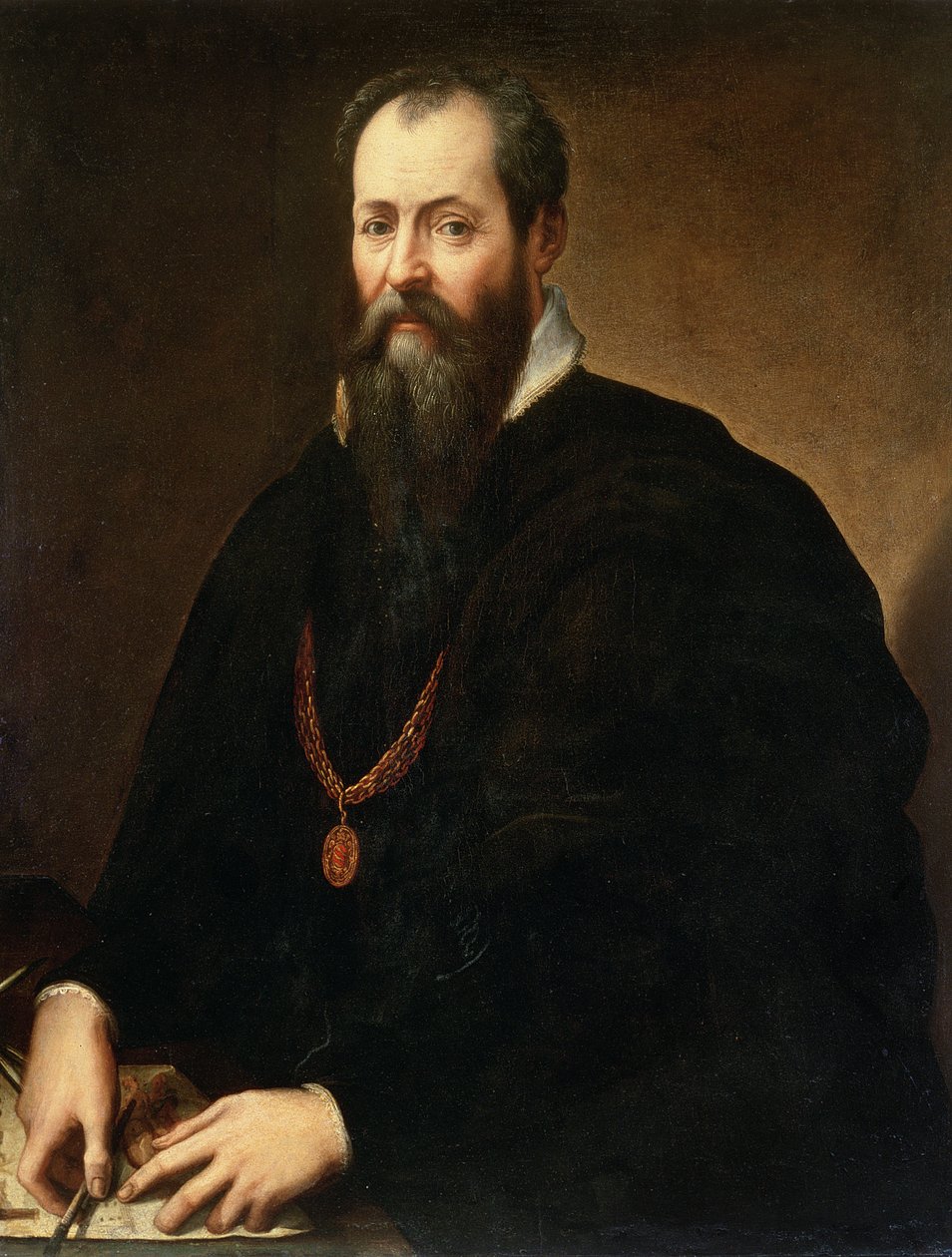 Auto-retrato, 1566-68 de Giorgio Vasari
