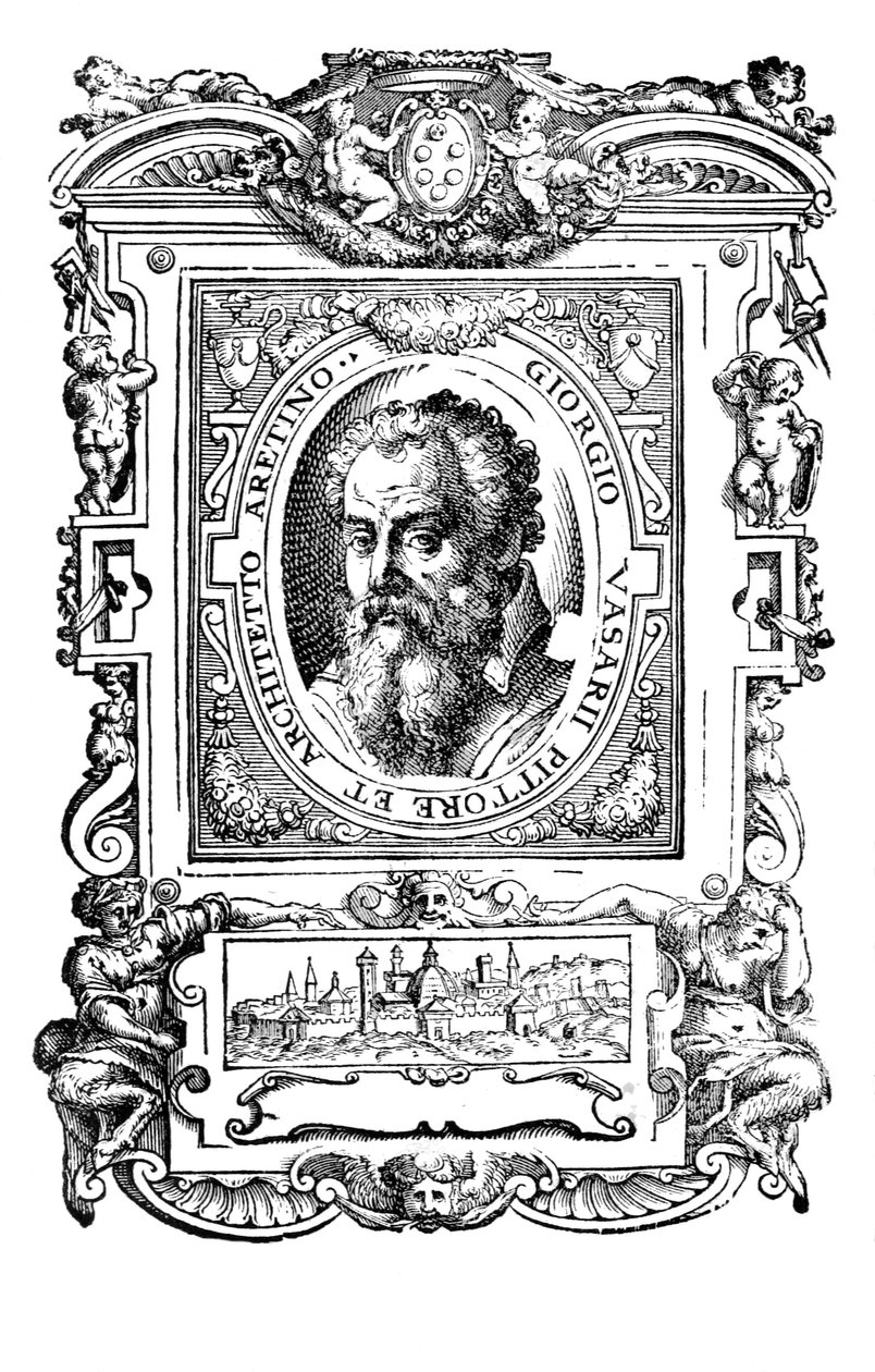 Auto-retrato de Giorgio Vasari