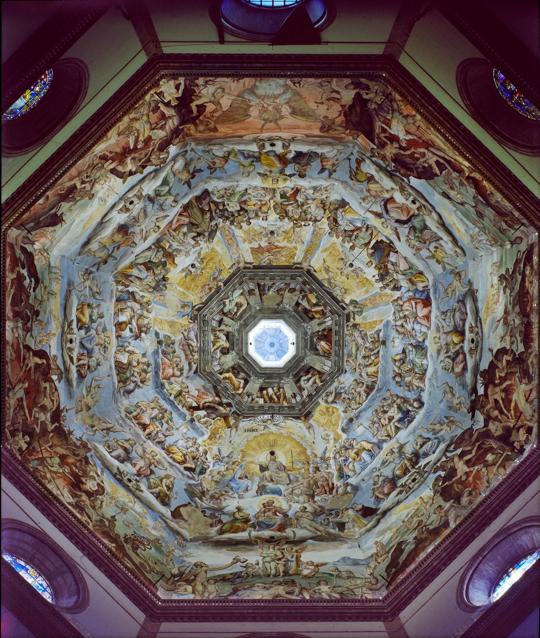 O último julgamento, 1572-79 de Giorgio Vasari
