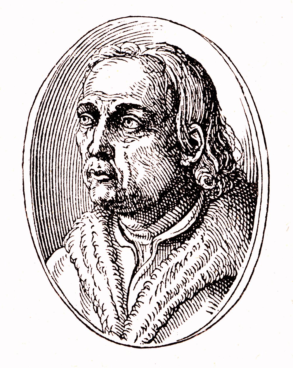 Simone del Pollaiolo, conhecido como Il Cronaca de Giorgio (after) Vasari