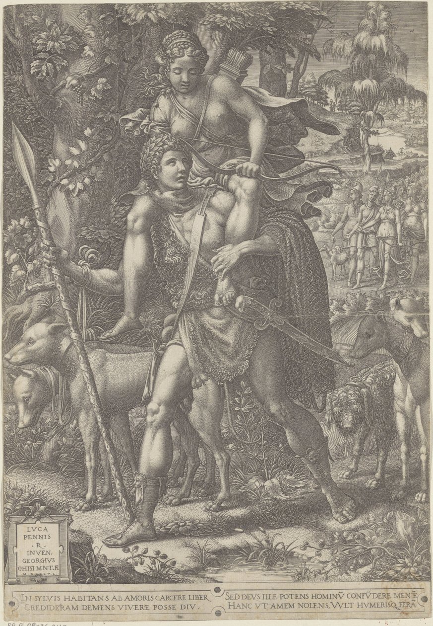 Alegoria op de Jacht
Alegoria da Caça de Giorgio Ghisi