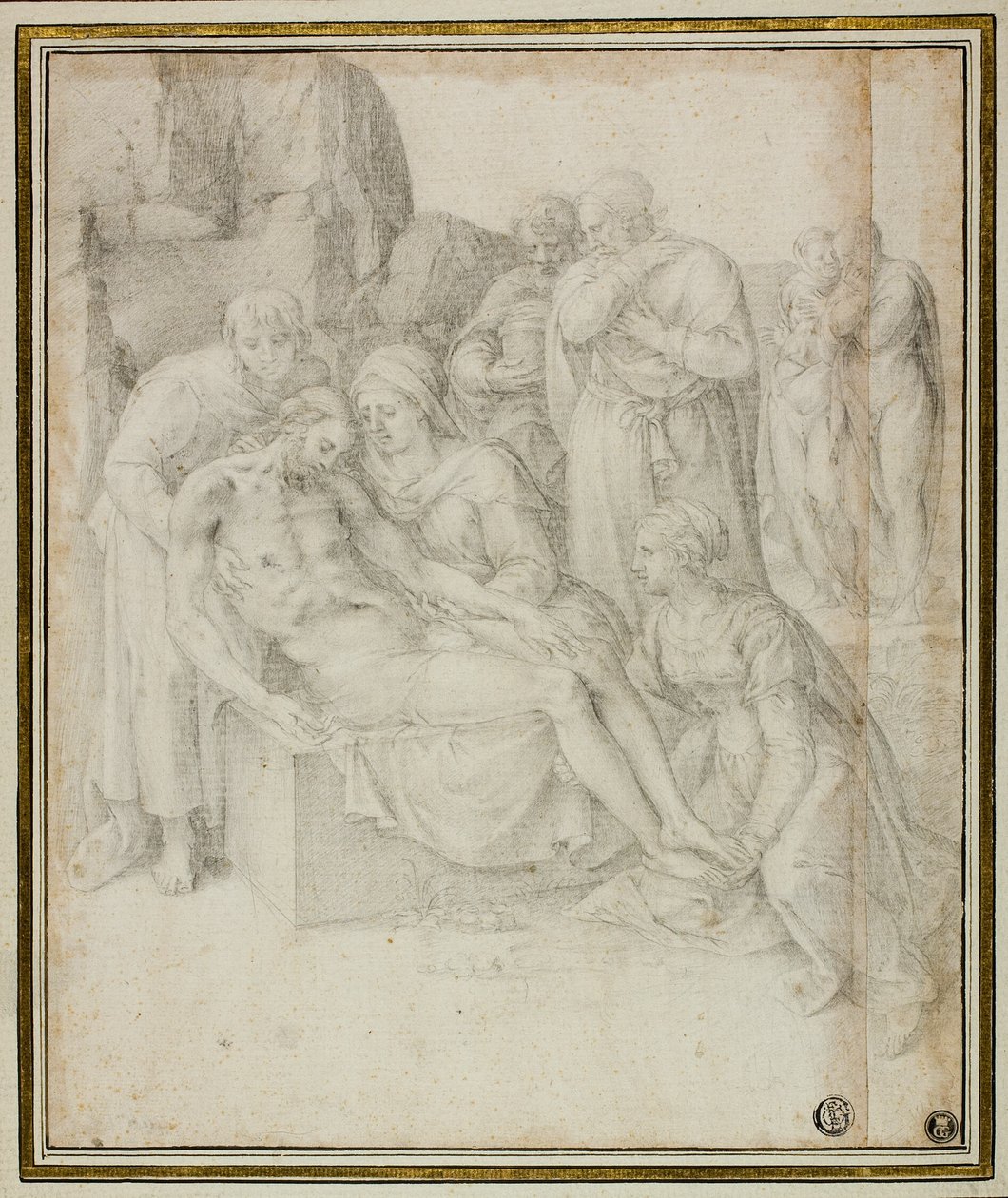 Lamentação de Giorgio Giulio Clovio