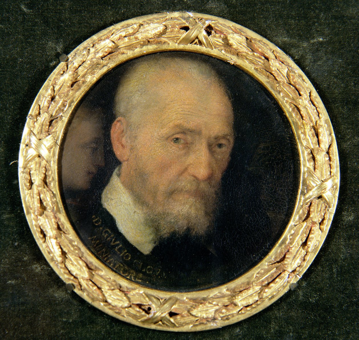 Auto-retrato de Giorgio Giulio Clovio