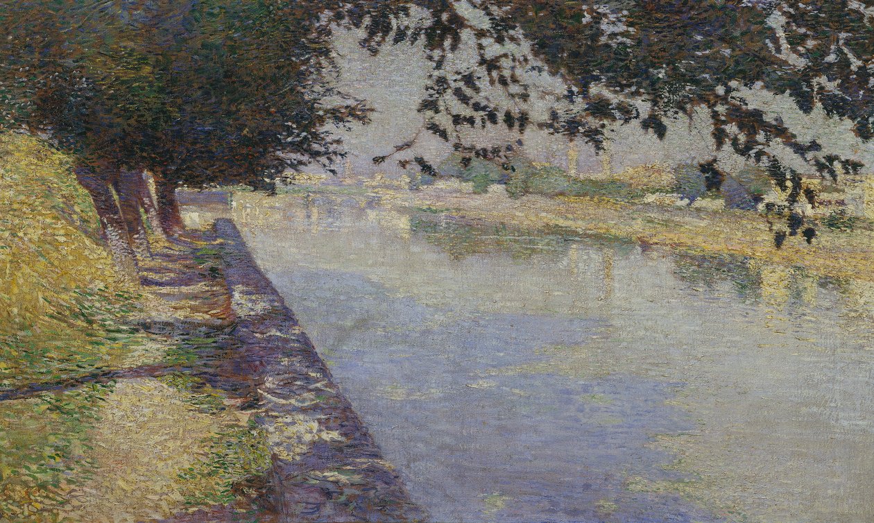 Nas margens do Arno de Giorgio Kienerk