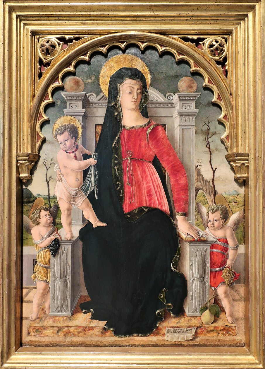 1456 Schiavone Madonna de Giorgio Schiavone