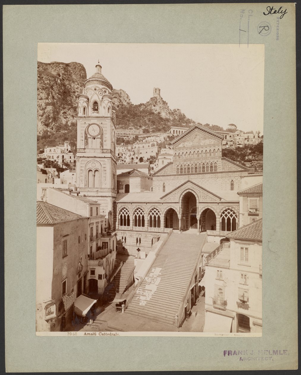 Catedral de Amalfi de Giorgio Sommer