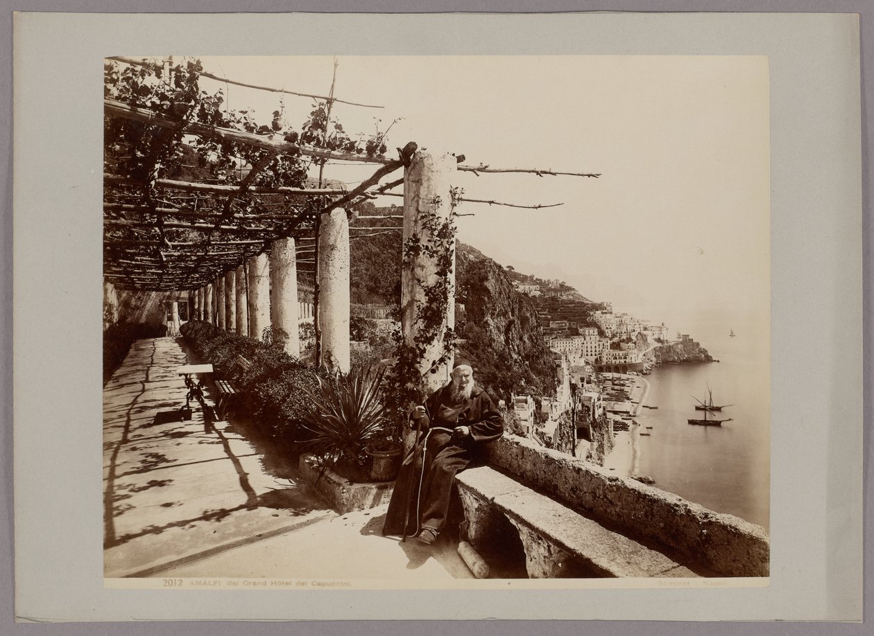 Amalfi: Grand Hotel, antigo Convento dos Capuchinhos de Giorgio Sommer